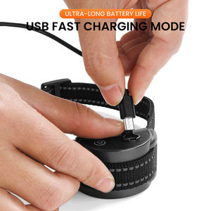 Dispositif de <span class=keywords><strong>dressage</strong></span> pour animaux de compagnie Contrôle anti-aboiement Vibration Stop Barking Dog Colliers Shock Electronic Auto Anti Bark Control Collar - Product Image 6