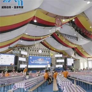 Tenda per Eventi 20x20 40x60 40x80 - Gazebo Grande per Esterni, Ricevimenti, Chiese, Magazzini, Matrimoni e Feste - Vendita all'Ingrosso - Product Image 4