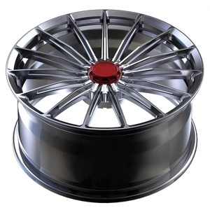 Nuevas Llantas de Aleación de Aluminio Forjado de 18-24 Pulgadas para / 112 PCD ET40/30mm Diseño Cóncavo para Automóviles de Pasajeros, Modificación/Actualización - Product Image 2