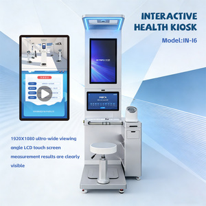 INBCA Elektronisches Blutanalyse-<span class=keywords><strong>System</strong></span> Kiosk 1 Jahr Garantie IP55-Schutz 220V OEM Anpassbar 500kg Kapazität Standard - Product Image 2