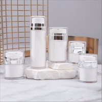 15g 20g 30g 50g 80g 100g Acrylique Crème Bouteille Pot Sous Vide Pack Spot Pressing Flacon Masque Visage Perruques Soins De La Peau Sérum Pot Sans Air