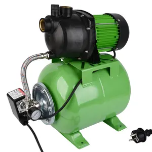VERTAK 800W Electric Garden Lawn Irrigating Water Pump With Pressure Tank Syscooling
