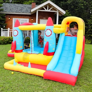 Castillo <span class=keywords><strong>inflable</strong></span> de unicornio hecho a medida, castillo hinchable - Product Image 2