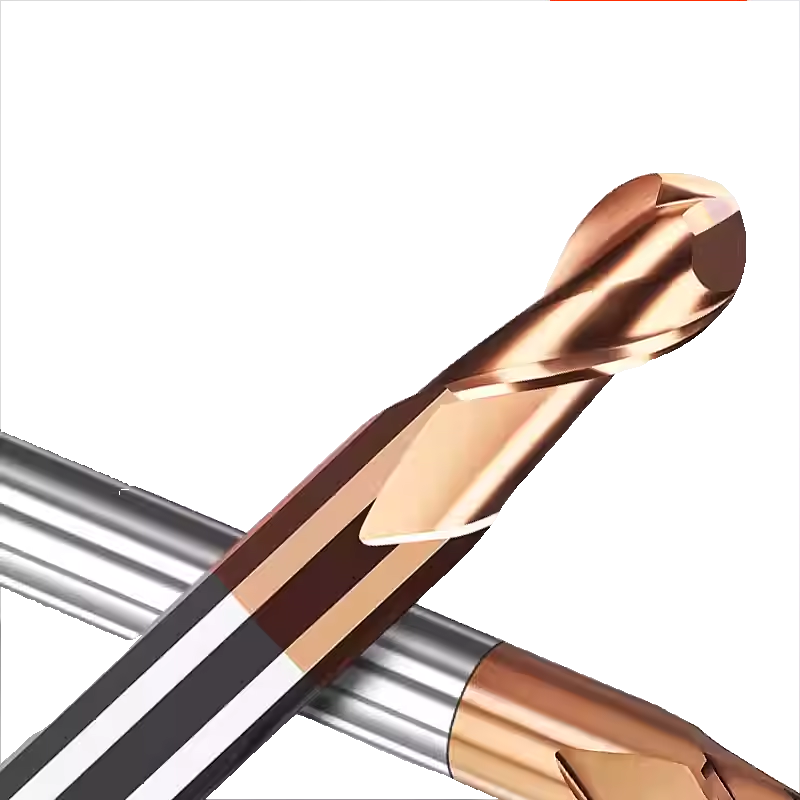 55HRC Micro Diameter Flat End Mill