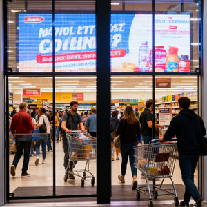 Đầy đủ màu sắc trong suốt LED lưới màn hình ngoài trời cử<span class=keywords><strong>a</strong></span> sổ kính LED màn hình hiển thị cho xây dựng mặt tiền biển quảng cáo tường - Product Image 1