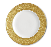 StarLuckINT Vente en gros de vaisselle élégante en céramique, ensemble d'assiettes avec design en relief, assiettes de dîner pour mariage, ensembles de vaisselle pour mariage
