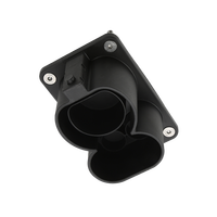 CCS2 prise factice support de prise cc EV chargeur support de prise CCS 2 support de montage mural prise