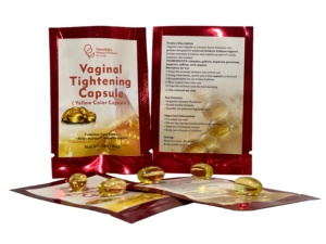 Cápsulas de Marca Privada, Puro Herbal, Natural y Orgánico, para Reafirmar y Humectar la <span class=keywords><strong>Vagina</strong></span>, para Mujeres, Reafirma las Paredes Vaginales - Product Image 1