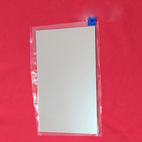 96X60X1.2mm Thermal-isolating Polarized Heat Insulation Glass Lens LCD Projector Repair Replacement DIY Polarizer