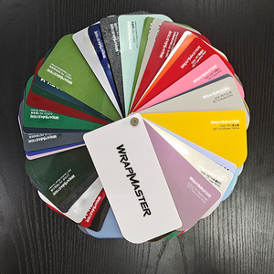 WRAPMASTER PET - Campionario di pellicole viniliche per wrapping <span class=keywords><strong>auto</strong></span>, pellicole colorate per veicoli - Product Image 2