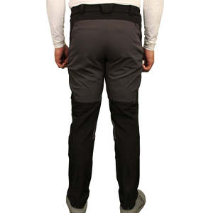 Pantaloni CORVATSCH per uomo taglie forti impermeabili antivento in poliestere pantaloni da Trekking stampati stile Casual estivo Trekking - Product Image 2