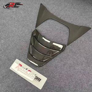 Cubierta Trasera de Motor de Fibra de Carbono Seca para McLaren <span class=keywords><strong>720S</strong></span> Coupé, Mejora de Rendimiento, Tejido de Carbono 3K, Acabado Superficial Duradero, Ajuste OEM - Product Image 3