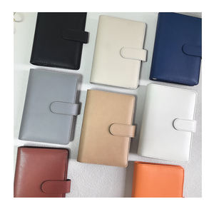 Nuovo Raccoglitore Budget Riutilizzabile Stile Macaron in Pelle PU A5 A6 A7 – Agenda, Taccuino, Diario e Idea Regalo - Product Image 1