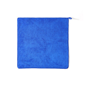 Cleaning <b>Towels</b> <b>Microfiber</b> Rectangle Absorbent Kitchen Use Solid Color - Product Image 3