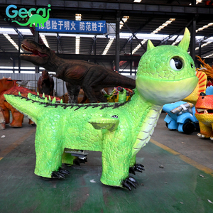 Gecai ขี่ไดโนเสาร์เคลื่อนไหวได้ - Product Image 4