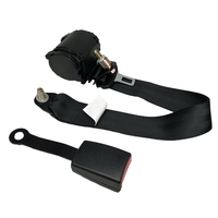 JUN DIE Accessoires de voiture Ceinture de sécurité 3 points Ceinture de sécurité en gros Ceinture de sécurité universelle pour voiture