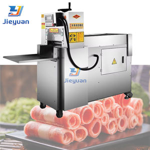 वाणिज्यिक पूरी तरह से स्वचालित डबल रोल मेमने स्लाइसर स्टेनलेस स्टील मल्टी-फंक्शन सीएनसी मशीन - Product Image 1