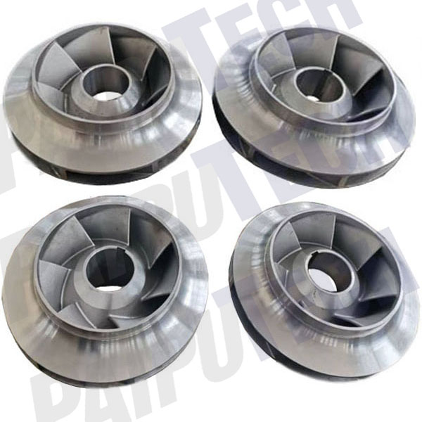 High Quality Casting Closed Type Impellers for Water Pumps