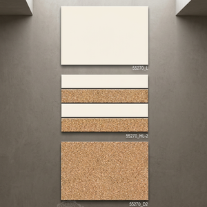 Fabricant d'honneur de l'usine OEM Vistaar 30x45cm Carreaux muraux en céramique à surface brillante en mosaïque pour l'aménagement de pièces intérieures en grand stock - Product Image 3