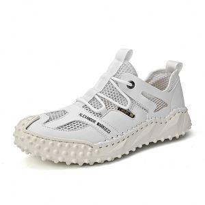 Large Size Comfortable Men's Sneakers Hiking Leather <b>Sandals</b> Non-slip Fishing Dress Man Closed Toe <b>Sandal</b> - Product Image 1