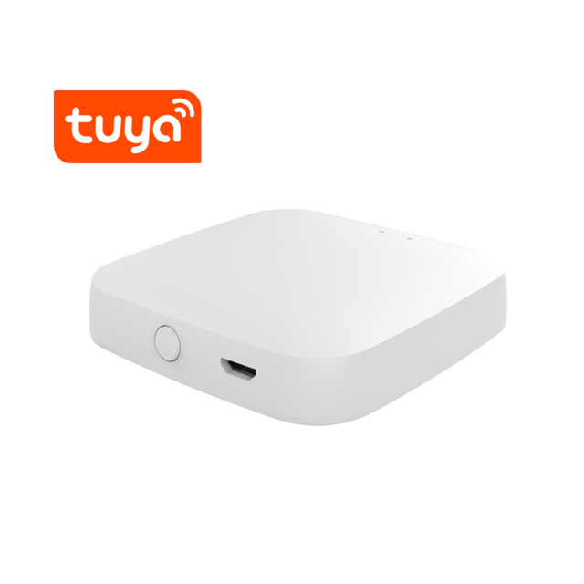 Multi-Protocol: Zigbee/ BLE/ Mesh Tuya Gateway WiFi Bridge for Smart Tuya Bluetooth Access Control Open the Door Remotely
