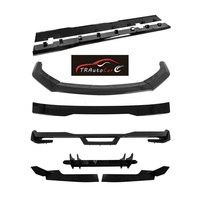 Kit carrosserie TR Factory Accessories pour Ford Mustang GT S650 2024+ - Kit carrosserie complet en plastique noir brillant