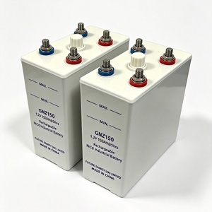 Batterie rechargeable alcaline nickel-cadmium (NiCD) à décharge moyenne 1,2 V 150 Ah GNZ150 KPM150 IEC60623 pour UPS - Product Image 3