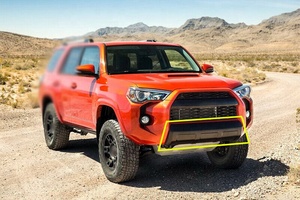 Gobison Body Kits VALANCES avant pour 4runner 2014-2024 pour <span class=keywords><strong>Toyota</strong></span> 4RUNNER Trd Front Bumper Board - Product Image 6