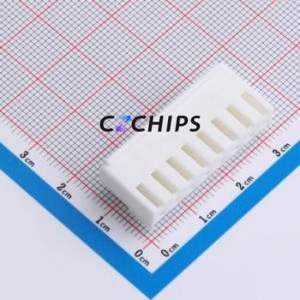 VH-8Y Housing (Wire-to-Board / Wire-to-Wire) P=3.96mm Connector 1x8P 3.96mm VH 1 - Product Image 2