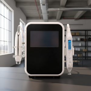 Appareil Visage Hello Face 2 en 1 <span class=keywords><strong>Radiofréquence</strong></span> Indolore Anti Âge Méso Thérapie Machine Beauté Mesogun - Product Image 1