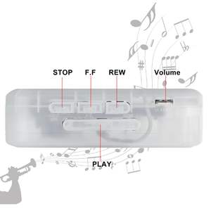 Lecteur de cassettes sans fil, haut-parleur portable, USB2.0, alimentation par batterie/USB, <span class=keywords><strong>convertisseur</strong></span> de musique cassette en fichier numérique <span class=keywords><strong>MP3</strong></span>, <span class=keywords><strong>convertisseur</strong></span> de son - Product Image 3