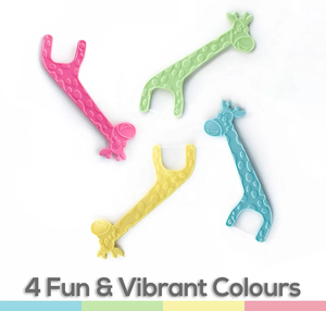 Flossers dentali in carbone di bambù ecologici senza BPA divertenti stuzzicadenti biodegradabili per bambini - Product Image 5