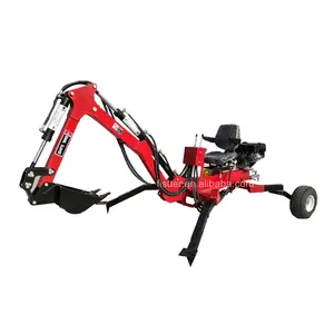 9hp Towable Máy Xúc Backhoe Để Bán