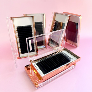 ESSI bulu mata Super Matte hitam bulu mata kasmir ekstensi bulu mata bulu mata Volume bulu mata nampan kustom ekstensi bulu mata beludru - Product Image 5