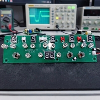 Tailian ML-PR8051TE-T1 OEM ODM PCBA Personalizada para Cocina Eléctrica de Cerámica de 6 Quemadores, Placa de Control RoHS ISO9001, Hecho en China