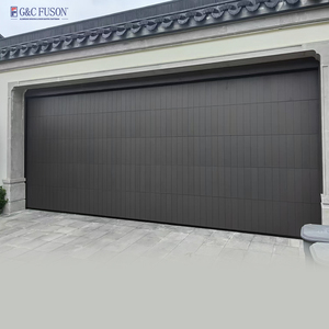 <span class=keywords><strong>Porte</strong></span> <span class=keywords><strong>de</strong></span> <span class=keywords><strong>garage</strong></span> en alliage d'aluminium haute résistance Fuson avec surface finie, résistante à l'eau, <span class=keywords><strong>ouverture</strong></span> <span class=keywords><strong>latérale</strong></span> électrique - Product Image 1