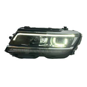 Pour Volkswagen <span class=keywords><strong>Tiguan</strong></span> L (2017-2019) Phares à LED Style High-Line Rétrofit avec DRL - Product Image 2