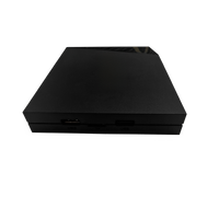 Boîtier TV OTT Android 11 STB 2G DDR4 ROM 32 Go WiFi 6 Gigabit avec prise en charge Bluetooth, télécommande vocale, rétroéclairage, lecteur multimédia intelligent, prise UK/EU, garantie