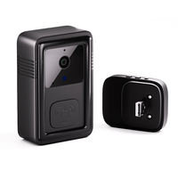 Vidéophone sans fil 1080P HD Jiubei M9 WiFi, alertes de mouvement, audio bidirectionnel, alimentation par batterie, vision nocturne 850N, stockage dans le cloud