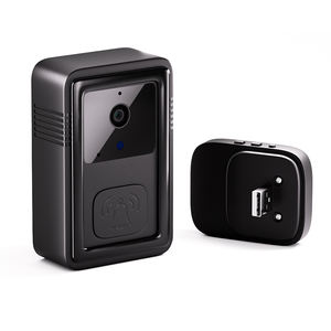 Vidéophone <span class=keywords><strong>sans</strong></span> <span class=keywords><strong>fil</strong></span> 1080P HD Jiubei M9 WiFi, alertes de mouvement, audio bidirectionnel, alimentation par batterie, vision nocturne 850N, stockage dans le cloud - Product Image 2