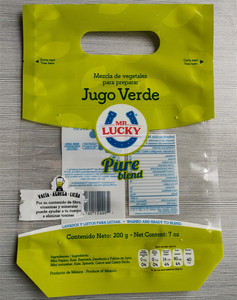 CPP OPP PE de 25 Micras <span class=keywords><strong>Microperforado</strong></span> para Bolsas con Impresión <span class=keywords><strong>en</strong></span> Huecograbado para Uso <span class=keywords><strong>en</strong></span> Supermercados, Tamaño Personalizable - Product Image 4