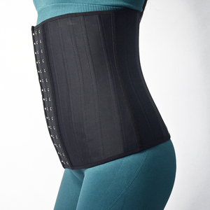 Shaperisfree deportes perder peso fuerte faja 25 huesos de Core adelgazar cintura trimmer - Product Image 6