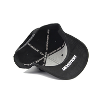 Casquettes de baseball personnalisées en gros, ensemble de cinq casquettes avec tissage oblique, ornées de perles et d'appliques, avec des fleurs en fourrure de daim