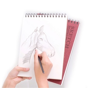 High Quality Custom <b>Sketch</b> <b>Book</b> <b>A3</b> A4 A5 Spiral Fashion Fancy Drawing Sketchbook - Product Image 3