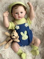 Möbel Cartoon Roboter Jungen artikuliert Good Guy Appease Silikon 4 5 Mann Kidspvc Standing 4 Reborn Doll