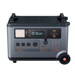Centrale Électrique Portable 3000W 6000W 3600Wh, Générateur Solaire avec Batterie LiFePo4, Système d'Énergie Solaire UPS - Product Image 5