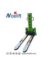 Guida manuale 500kg Van Loader Self Elevator Transpalet sollevatore Pallet Stacker