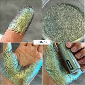 水彩カメレオンマイカパウダーデュオクロカラーシフト顔料カメレオンパール顔料 - Product Image 3