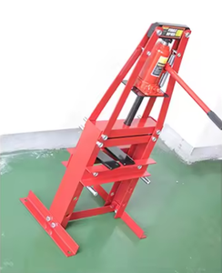 <span class=keywords><strong>Prensa</strong></span> de tienda de polipasto Manual plegable <span class=keywords><strong>6T</strong></span> Venta caliente equipo de vehículo <span class=keywords><strong>prensa</strong></span> de tienda hidráulica con manómetro - Product Image 4