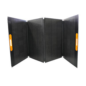<span class=keywords><strong>Panel</strong></span> <span class=keywords><strong>Solar</strong></span> Plegable de Alta Conversión de 420W, en Stock en la UE, Kit Portátil con Diseño Impermeable para Acampar al Aire Libre, Emergencias, RV, Carga de Respaldo - Product Image 1